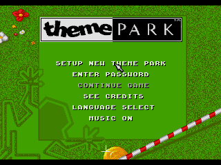 Theme Park screenshot 5 for Sega Mega CD